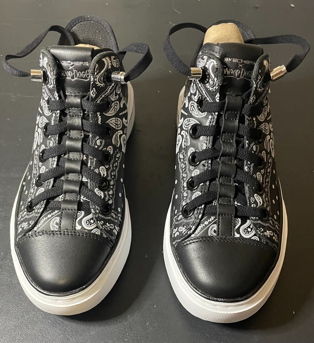 Snoop Dog Skechers- Snoop One- Double G- Size 5 Womens